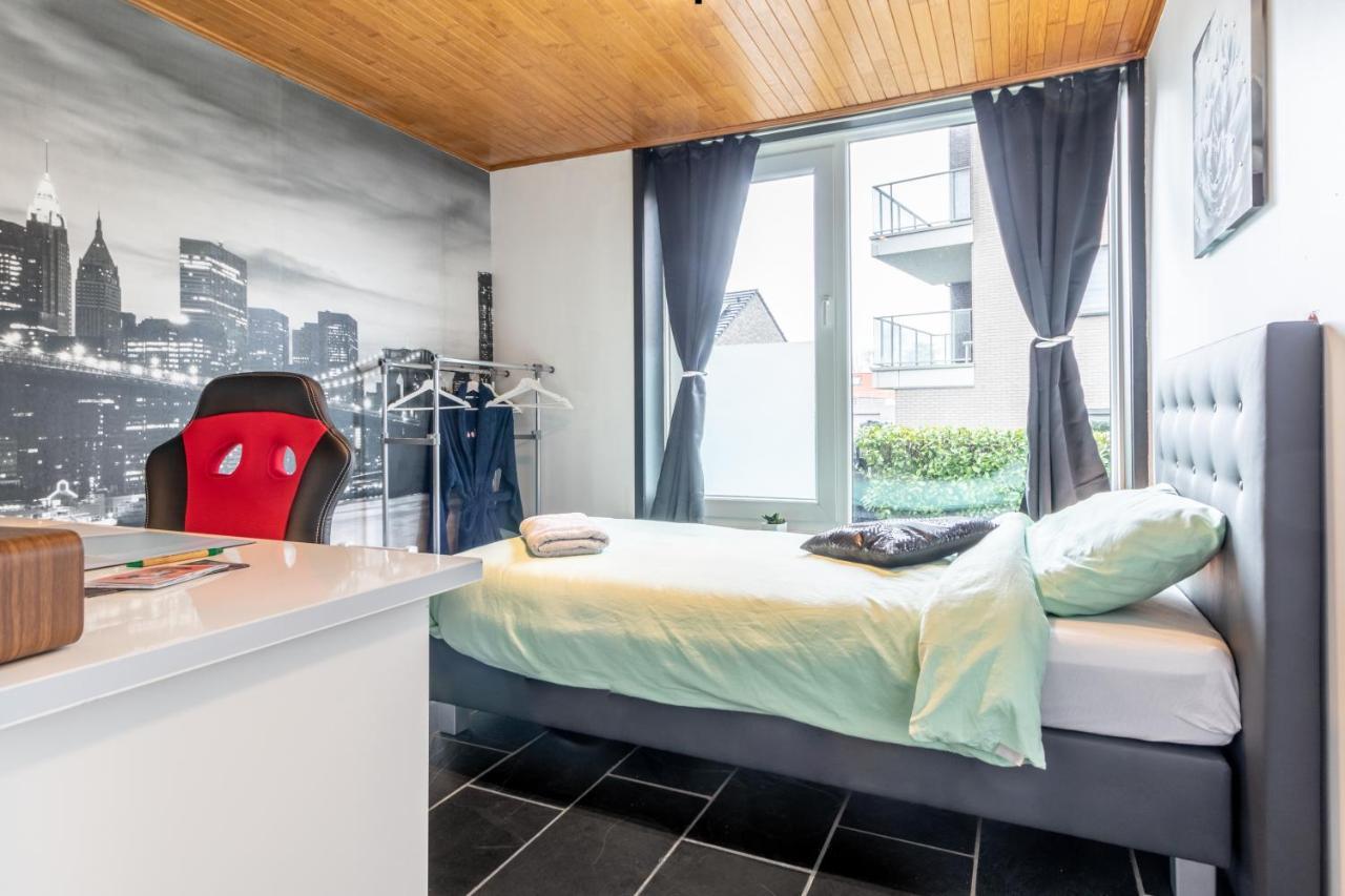 Homestay Gent-Merelbeke Self Check-In Service Melle Luaran gambar