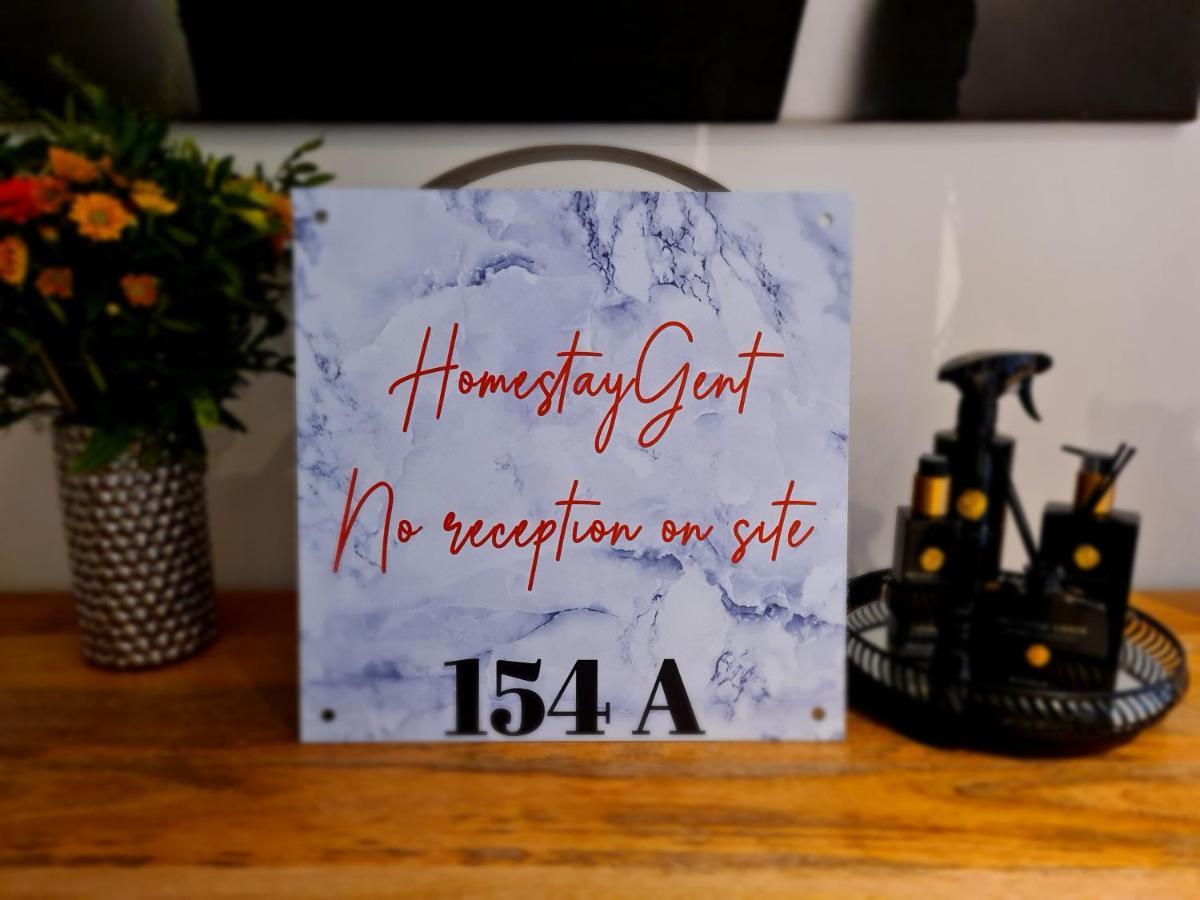Homestay Gent-Merelbeke Self Check-In Service Melle Luaran gambar